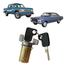 <transcy>Ignition Starter Cylinder with Keys Opel Caravan Rekord C Commodore A20 C20 D20 GM Series</transcy>