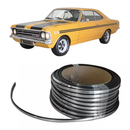 Friso Cromado P/ Borracha Parabrisa E Vigia Opala Caravan 7m