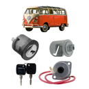 Kit Cilindro Ignição Chave Comutador Excêntrico Kombi 53/ 75