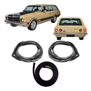 <transcy>Door and Trunk Weatherstrip Rubber Seal Kit Opel Rekord C Caravan</transcy>