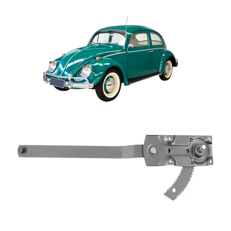 <transcy>Manual Window Regulator VW Beetle 1959 to 1970</transcy>