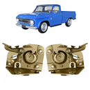 <transcy>Door Latch Lock Pair GM Chevrolet C Series A10 C10 D10 Veraneio</transcy>