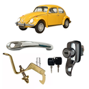 Kit Maçaneta Fechadura Capô Motor Mala Chave Fusca 1971 A 96