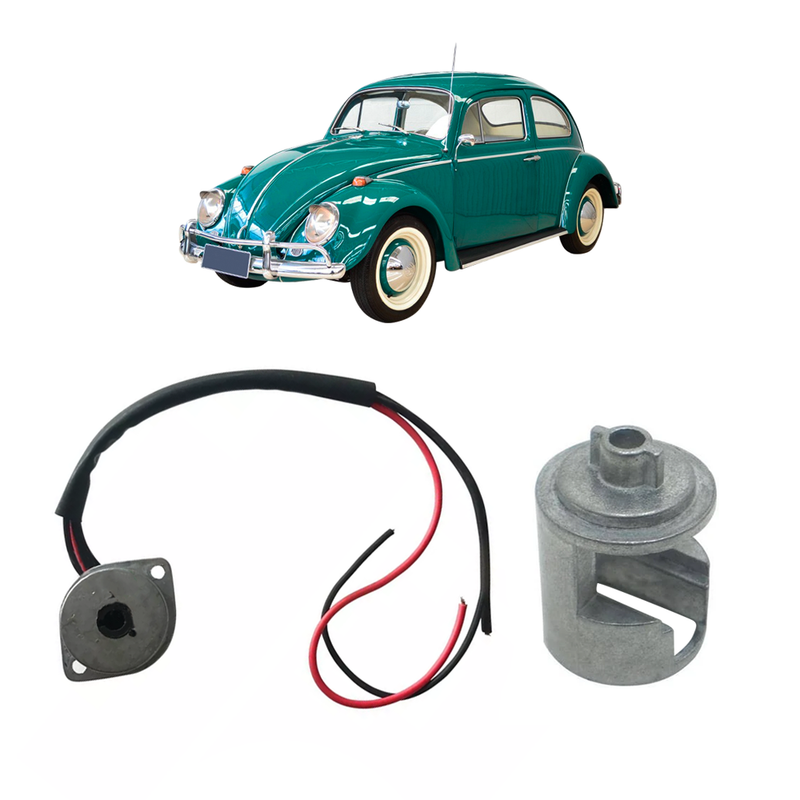 <transcy>Electric Ignition Starter Switch and Repair Kit VW Beetle 1959 to 1977</transcy>