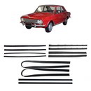 Kit Borracha Canaleta Pestana Interna Externa Corcel 1 68/77