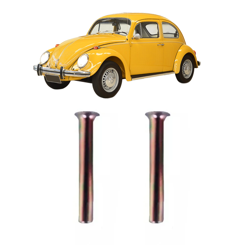 <transcy>2 Door Handle Pin Repair VW Gol Santana Corsar Beetle Brasilia</transcy>