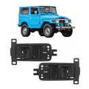 Par 2 Maçaneta Interna Porta Toyota Bandeirante 1985 A 2011
