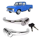 <transcy>Exterior Door Handle With Keys Pair A10 C10 D10 GM Series</transcy>