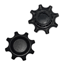 Manopla Roldana Banco Corcel Belina 2 Pampa Del Rey Preta