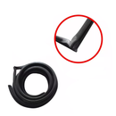 Kit Borracha Porta Capô Mala Canaleta Vidro Del Rey 4 Portas