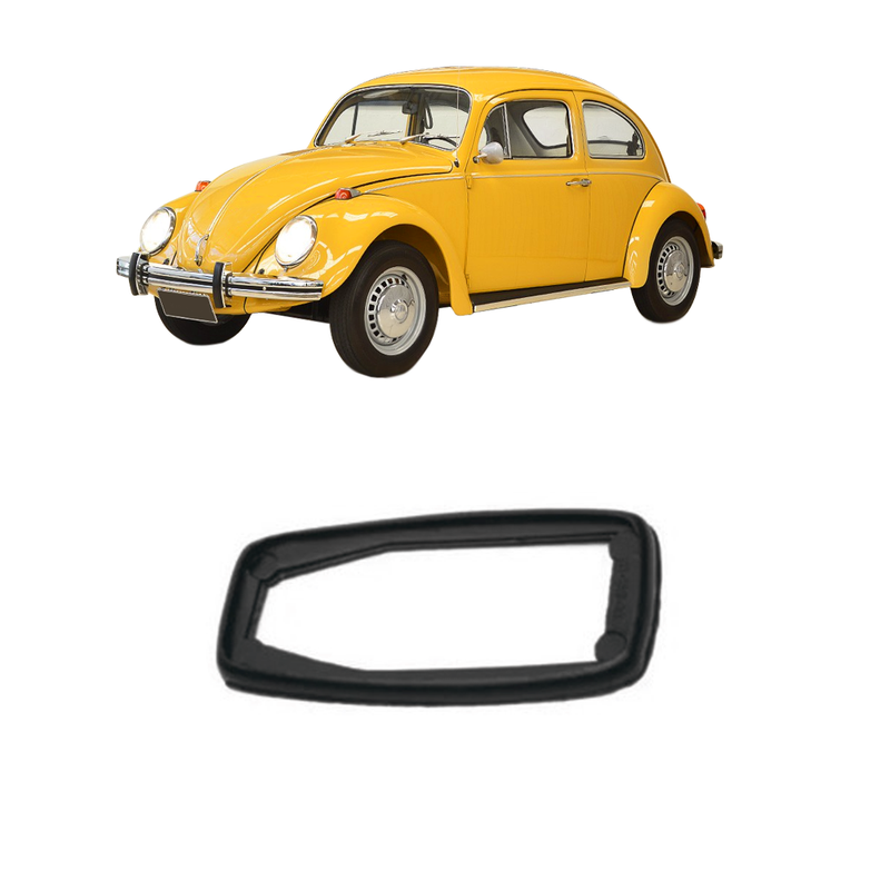 <transcy>External Door Handle Frame VW Beetle 1977 to 1996</transcy>