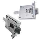 Kit Maçaneta Vareta Fechadura Batente Porta Kombi Corujinha