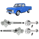 Par Manivela Máquina Vidro A10 C10 D10 Veraneio 1964 Até 84