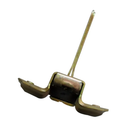 <transcy>Check Strap Door Hinge VW Beetle 1959 to 1996</transcy>