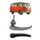 Kit Maçaneta Ext Interna Porta Meio Lateral Kombi 57 A 75