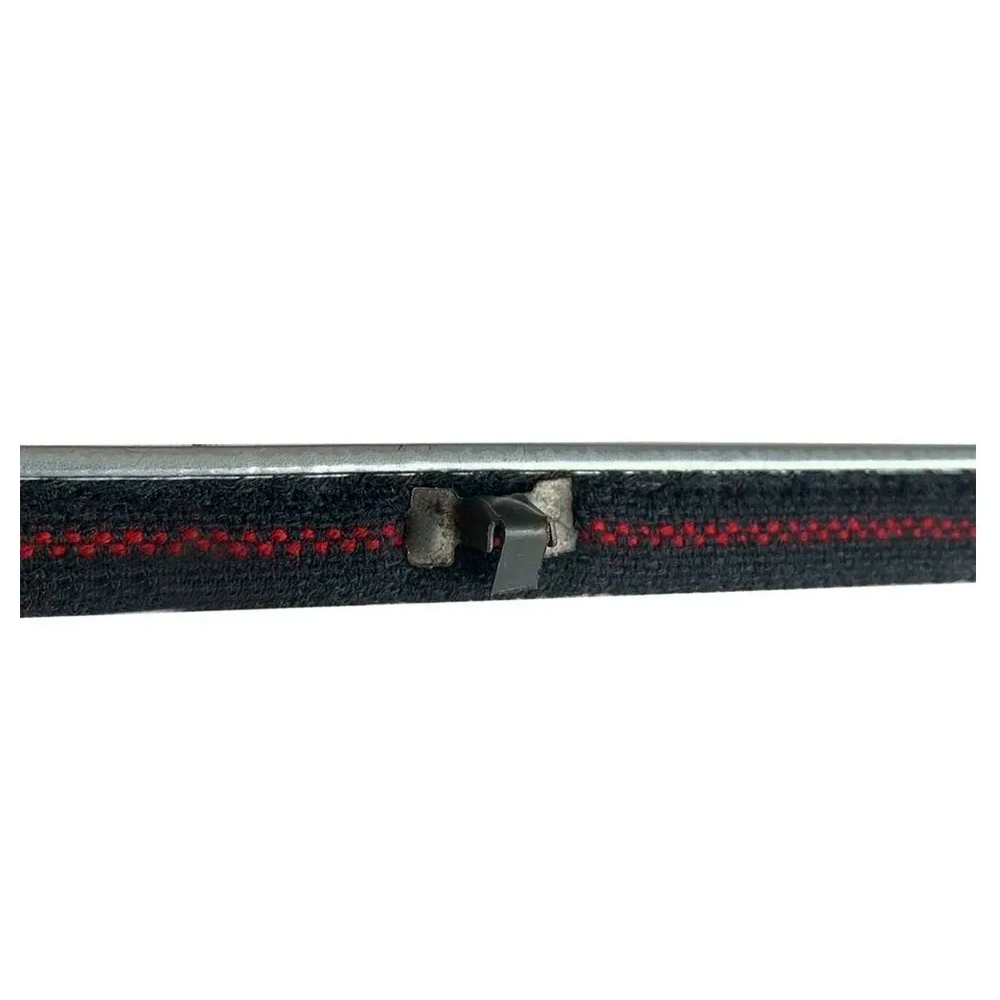 Kit Restauração Borracha Porta Vidro Opala 2 Portas 80 A 84