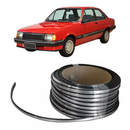 Friso Cromado Borracha Parabrisa Vigia Chevette Marajó 7m