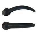 Maçaneta Interna Porta Dianteira Kombi 1957 A 96 Metal Preta