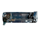 Maçaneta Externa Da Porta Com Chave Direita Cromada Fiat 147