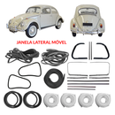 <transcy>Complete Weatherstrip Rubber Seal Restoration Kit Doors Window Hood Trunk VW Beetle 1967 to 1970</transcy>
