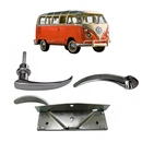 Kit Maçaneta Fechadura Porta Lateral Kombi Corujinha 57 A 75