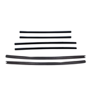 <transcy>Door Window Run Channel and Beltline Weatherstrip Seal Kit Opel Commodore 2 Doors 1985 to 1992</transcy>