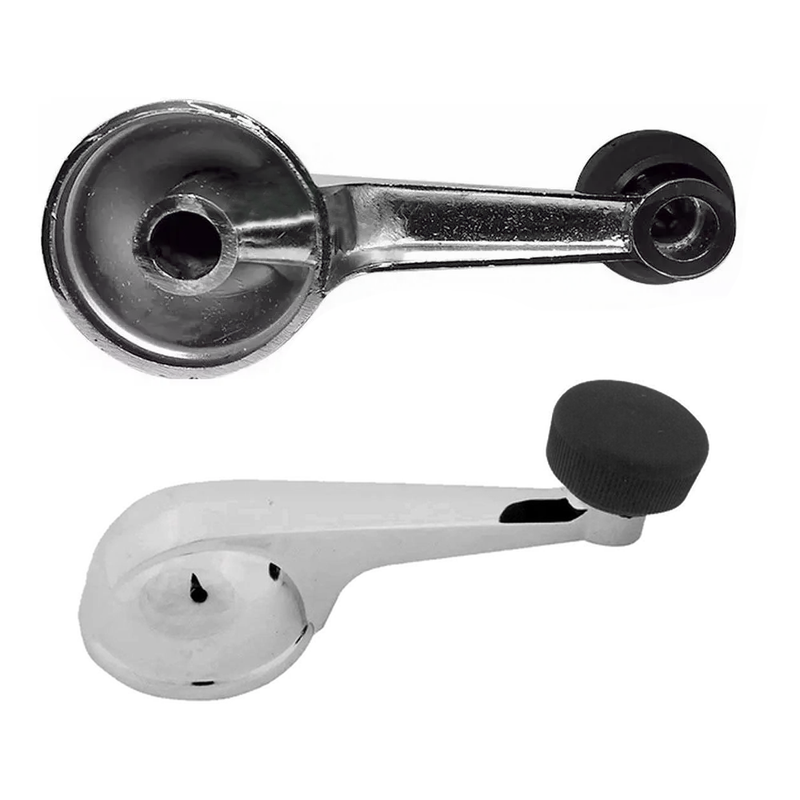 <transcy>Inner Door Handle Window Crank With Clip Kit A10 C10 D10 GM Series</transcy>