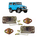 <transcy>Door Latch Lock With Striker Kit Toyota Land Cruiser 40 Series FJ40 FJ45 BJ40</transcy>