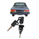 <transcy>Trunk Lock Cylinder with Keys Opel Commodore 1985 to 1992</transcy>