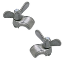 Kit Presilha Fixadora Banco Central Traseiro Kombi 54 À 1996