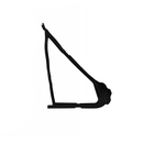 Kit Borracha Canaleta Vidro Porta F1000 F4000 1993 Até 1998