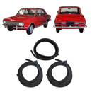Kit Borracha Porta E Porta Mala Corcel Belina 1 1969 À 1977