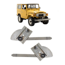 <transcy>Manual Window Regulator Pair Toyota Bandeirante 1981 to 1983</transcy>