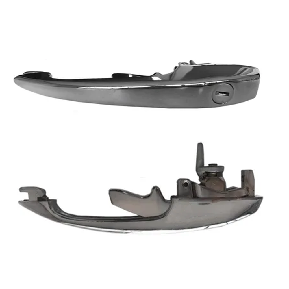 <transcy>External Door Handle With Keys VW Beetle 1977 to 1996 Brasilia Variant</transcy>