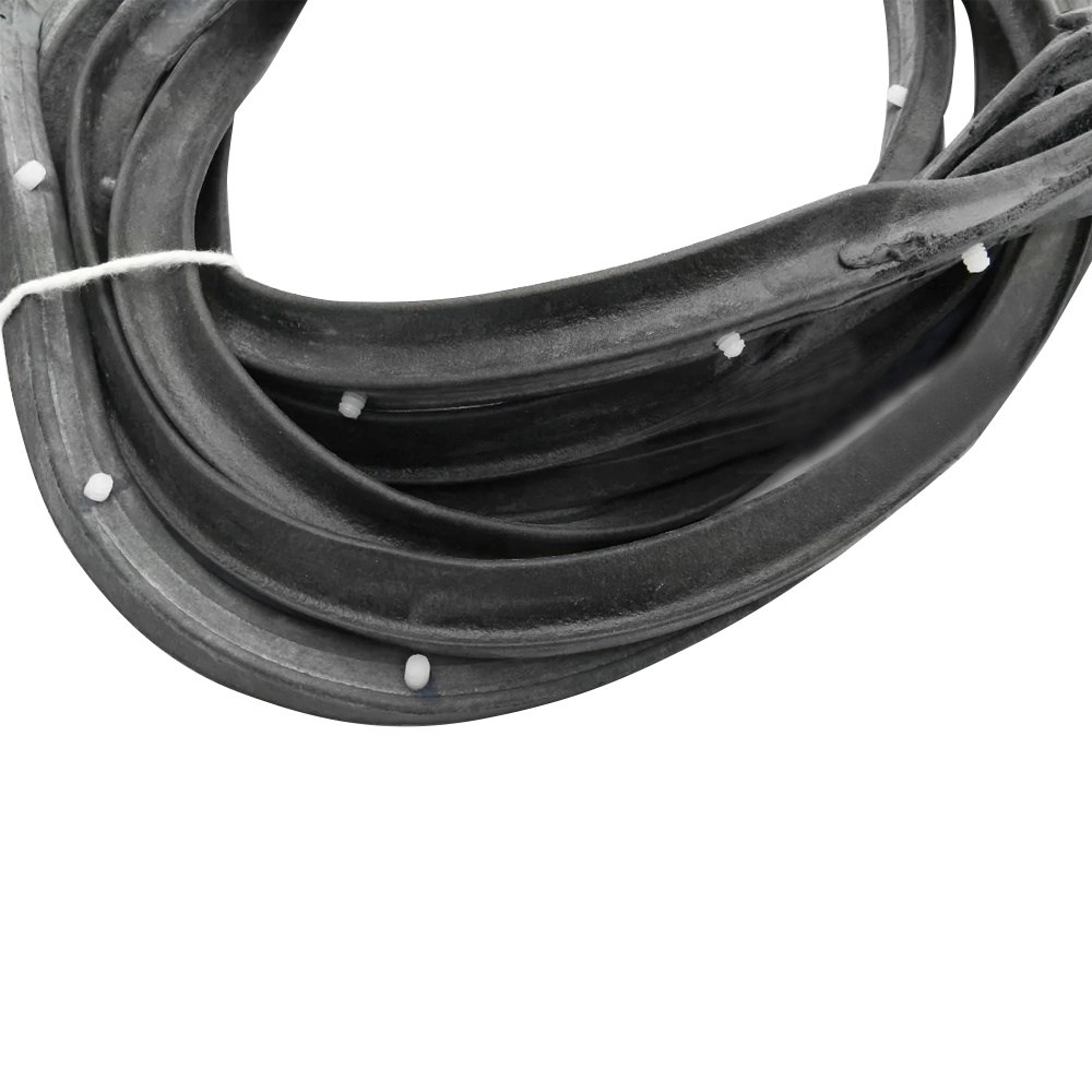 Kit Restauração Borracha Porta Vidro Opala 2 Portas 80 A 84
