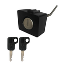 <transcy>Door Lock Cylinder with Keys Opel Caravan Commodore 1985 to 1992 Black</transcy>