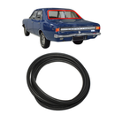 <transcy>Rear Window Weatherstrip Rubber Seal Opel Rekord C Commodore 4 Doors</transcy>