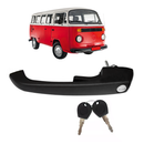 Maçaneta Porta Dianteira Chave Kombi 75 A 97 Worker Delivery