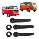 Maçaneta Interna Porta Dianteira Meio Lateral Kombi 57 A 96