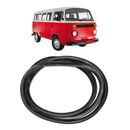 Borracha Vidro Parabrisa Kombi Clipper Carat 1975 Até 2013