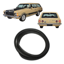 Borracha Vigia Vidro Traseiro Porta Mala Caravan 1975 A 1992