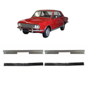 Suporte Com Borracha Vidro Porta Corcel Belina 1 1968 A 1977