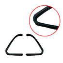 Kit Borracha Porta Parabrisa Canaleta Pestan A10 C10 D10 C14