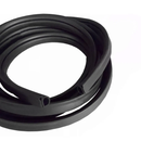 Kit Borracha Porta Canaleta Friso Cromado F1000 F4000 72a 92