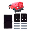 Dobradiça Dupla Externa Geral Tampa Motor Capota Fibra Marít