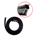 <transcy>Complete Restoration Weatherstrip Rubber Seal Kit + Chrome Lockstrip 4 Door Opala 1985 to 1990</transcy>