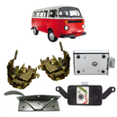 Kit Fechadura Porta Dianteira Lateral Traseira Kombi 1975/97