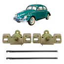 Kit Fechadura Comando Vareta Abertura Porta Fusca 59 Até 77
