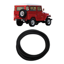 Borracha Vidro Traseiro Vigia Toyota Bandeirante 1968 A 1992