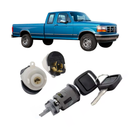 Kit Cilindro E Comutador Elétrico Ignição E Partida Ford F1000 F11000 1993 1994 1995 1996 1997 1998